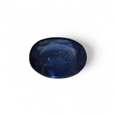 Blue Sapphire - नीलम (Neelam) | 4.768 ct from Thailand | Certified Loose Gemstone for Astrology & Jewelry